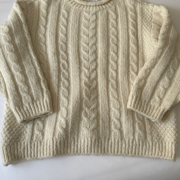 Mango Cable Knit Sweater - Picture 3 of 5